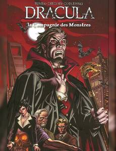 Couverture de la série Dracula : la Compagnie des Monstres