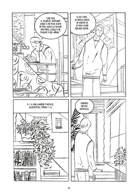 Aperçu de l'album L'Homme à la Fenêtre