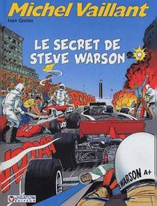 Couverture de l'album Le secret de Steve Warson