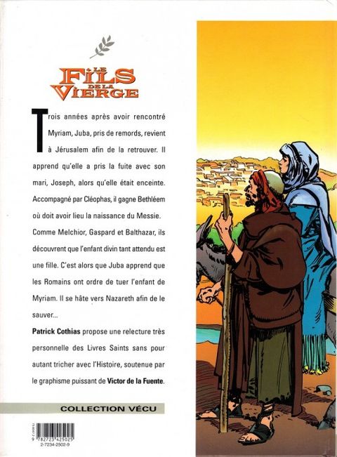 Aperçu de l'album Josué de Nazareth (le fils de la Vierge) tome 2 - Les Trois Parthes