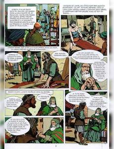 Aperçu 3 de l'album Josué de Nazareth (le fils de la Vierge) tome 2 - Les Trois Parthes