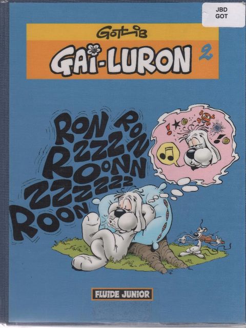 Couverture de l'album Gai-Luron (Fluide junior)