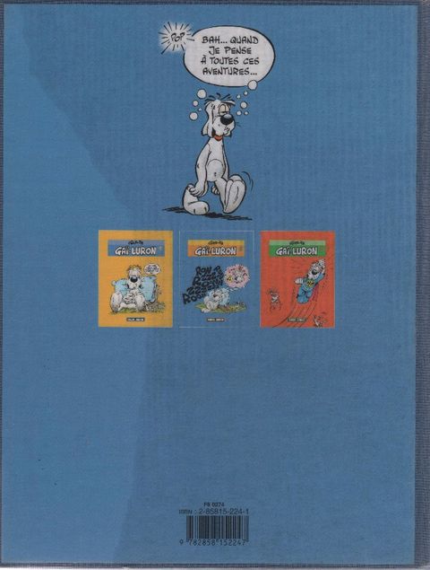 Aperçu de l'album Gai-Luron (Fluide junior) tome 2