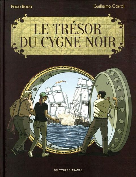 Couverture de l'album Le Trésor du Cygne Noir