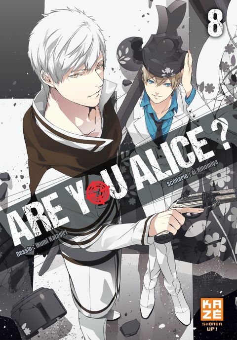 Couverture de l'album Are You Alice ?