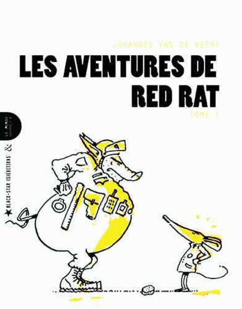 Couverture de l'album Les Aventures de Red Rat