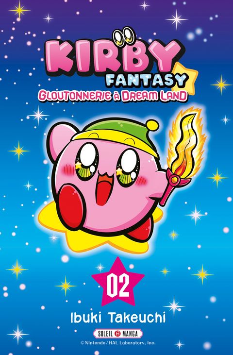 Couverture de l'album Kirby Fantasy