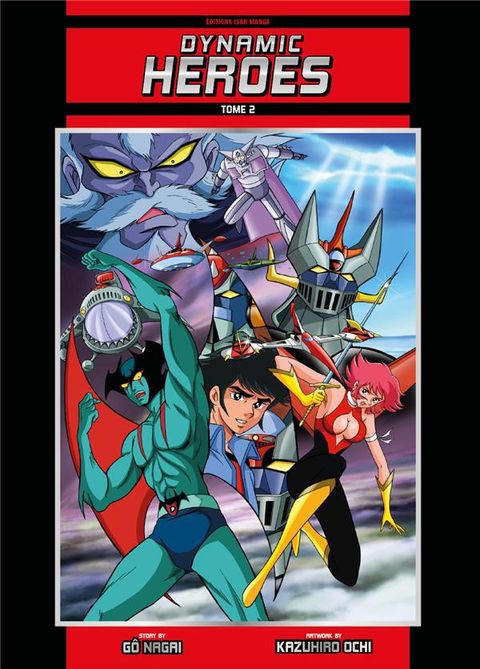 Couverture de l'album Dynamic Heroes