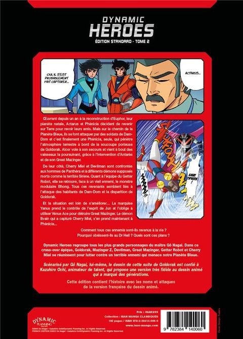 Aperçu de l'album Dynamic Heroes tome 2