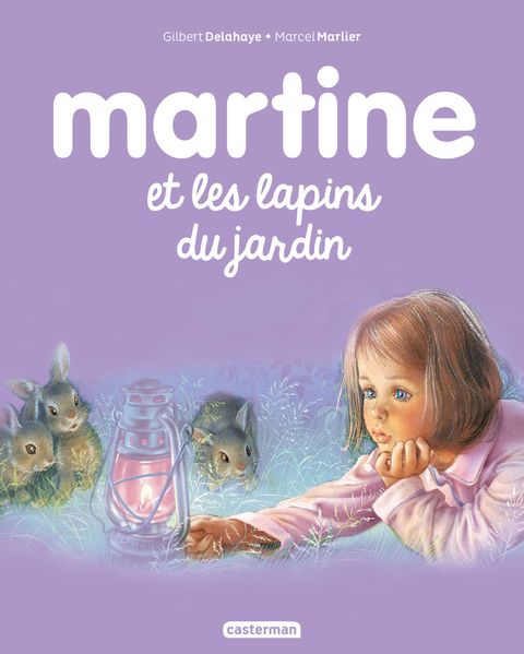 Couverture de l'album Martine : Et les lapins du jardin