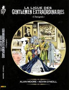 Couverture de l'album La ligue des gentlemen extraordinaires L'intégrale