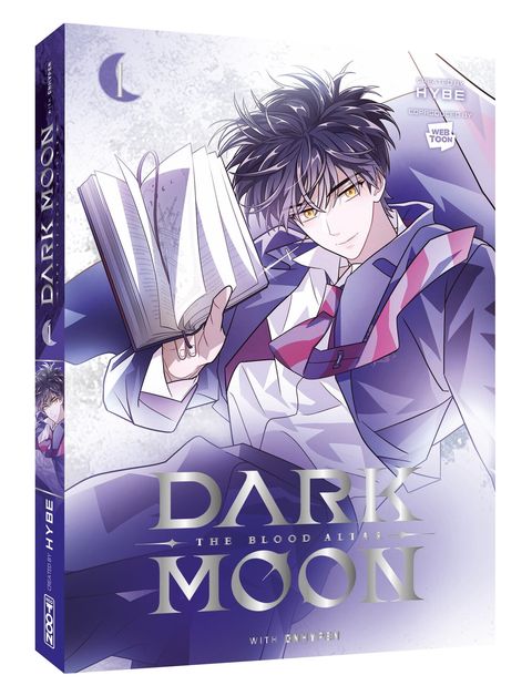 Couverture de l'album Dark moon 