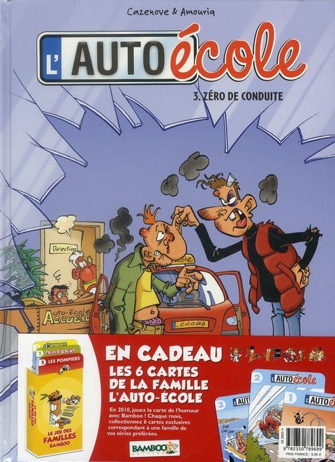 Couverture de l'album Auto-Ecole