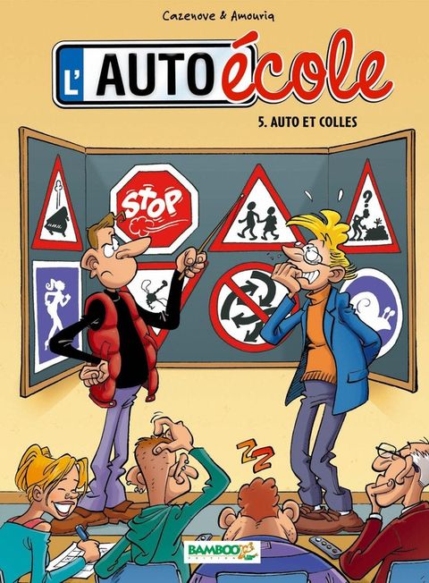 Couverture de l'album Auto-Ecole