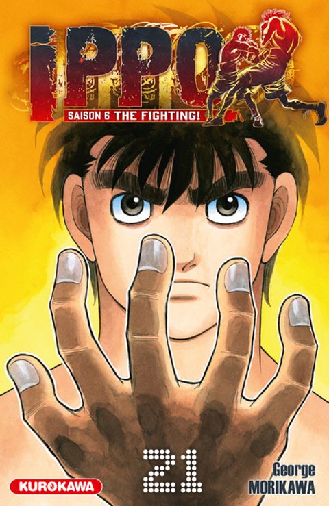Couverture de l'album Ippo Saison 6 - Le combat