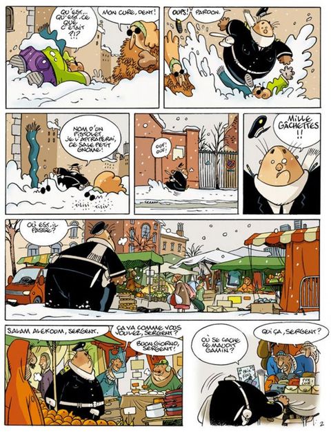 Aperçu de l'album Oscar tome 2 - Pagaille dans les Nuages