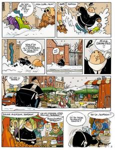 Aperçu 4 de l'album Oscar tome 2 - Pagaille dans les Nuages