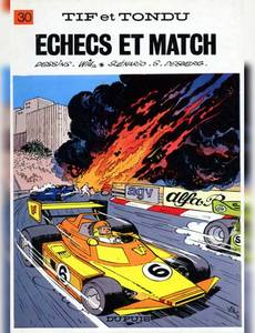 Couverture de l'album Echecs et match