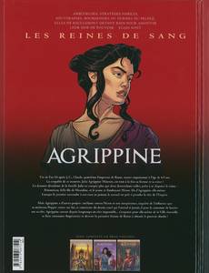 Aperçu 2 de l'album Les Reines de sang - Agrippine - Ce qui ne peut être nommé