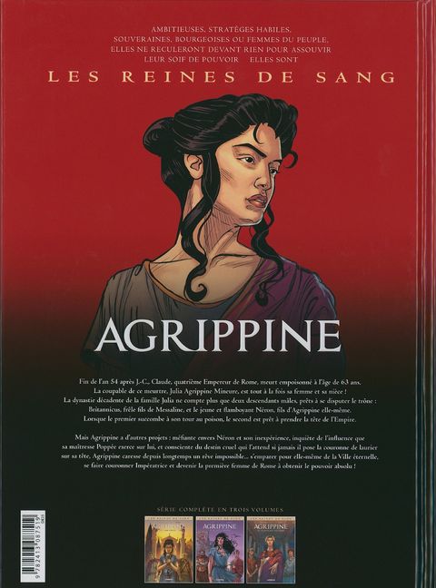 Aperçu de l'album Les Reines de sang - Agrippine - Ce qui ne peut être nommé