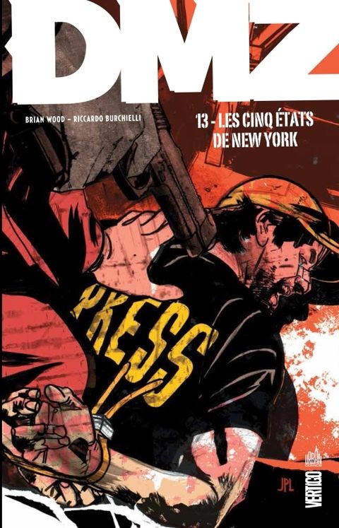 Couverture de l'album Les Cinq Nations de New York
