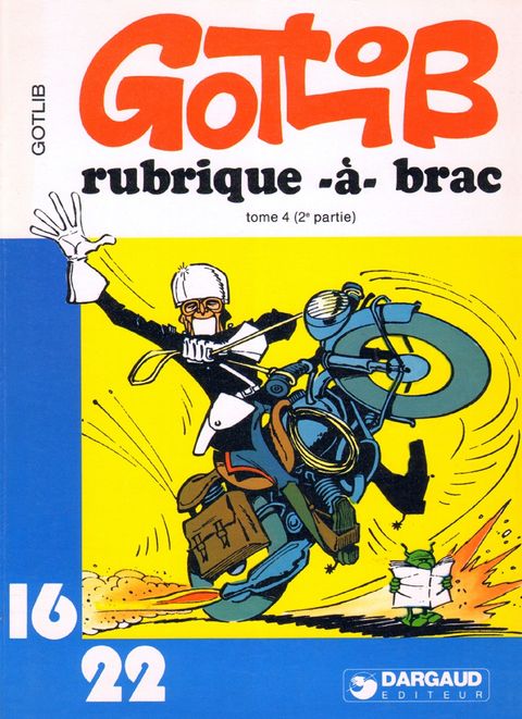 Couverture de l'album Rubrique-à-brac (4/2)