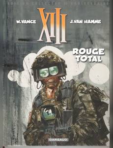 Couverture de l'album Rouge total