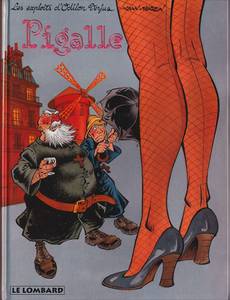 Couverture de l'album Pigalle