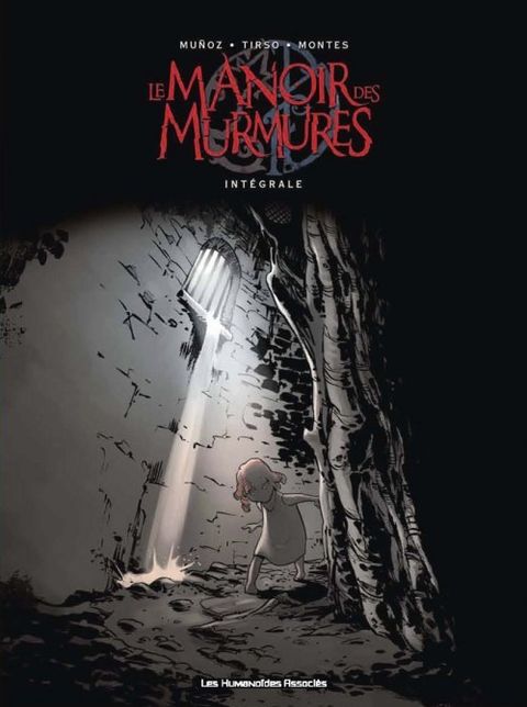 Couverture de l'album Le Manoir des Murmures - Intégrale Coffret