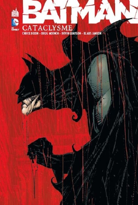 Couverture de l'album Batman - Cataclysme