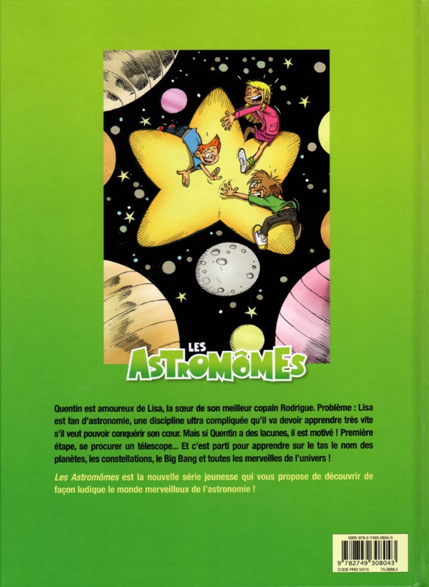 Les Astromomes tome L'Année Bulleuse Bubble BD, Comics et Mangas