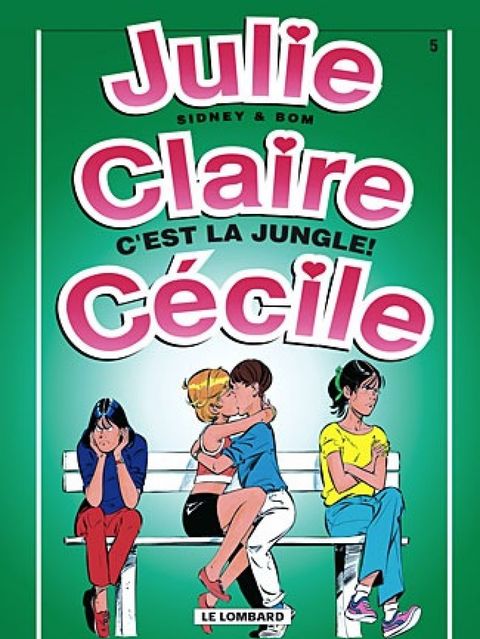 Couverture de l'album C'est la Jungle !