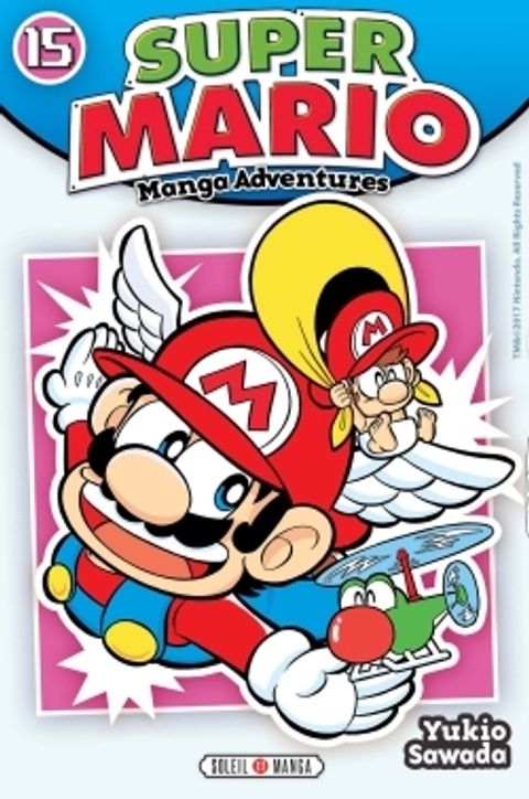 Couverture de l'album Super Mario - Manga Adventures