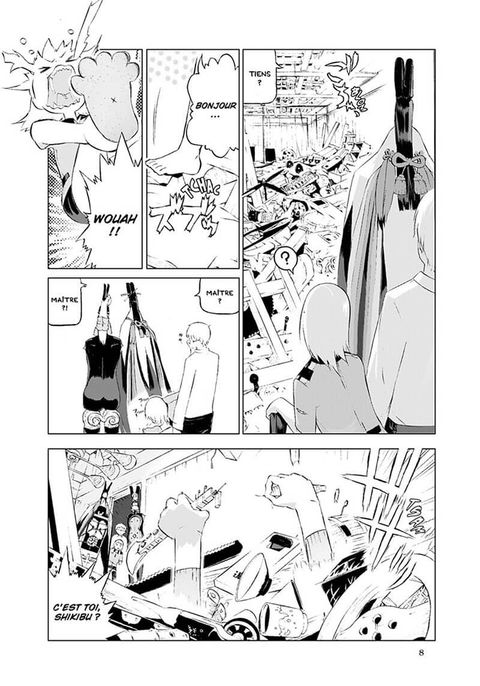 Aperçu de l'album Cloth Road tome 7