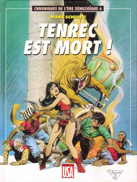 Couverture de l'album Tenrec est mort !