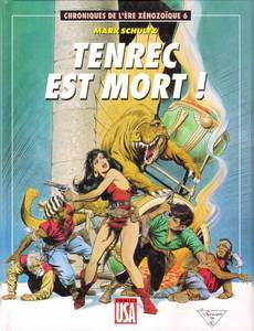 Couverture de la série Chroniques de l'Ere Xénozoïque
