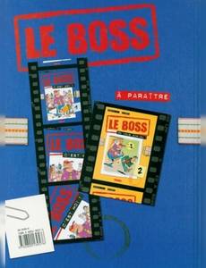 Aperçu 2 de l'album Le Boss tome 1 - Le Boss c'est Moi