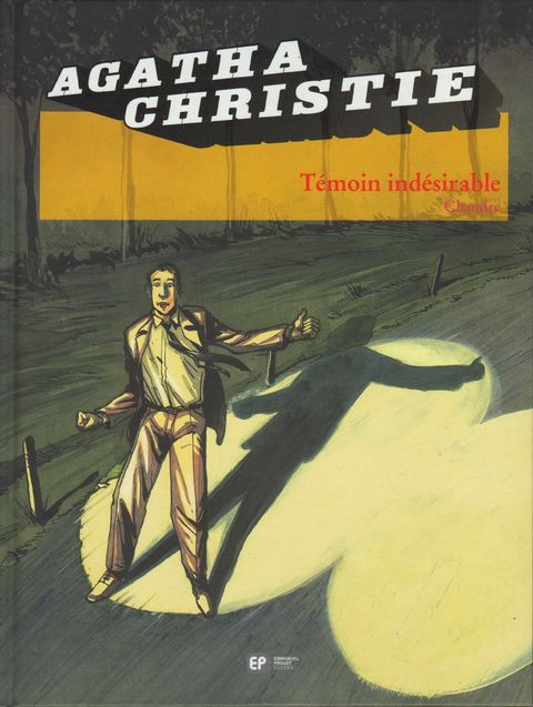 Couverture de l'album Témoin Indésirable