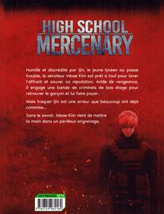 Aperçu 2 de l'album High School Mercenary tome 9