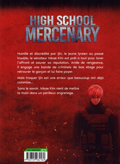 Aperçu de l'album High School Mercenary tome 9