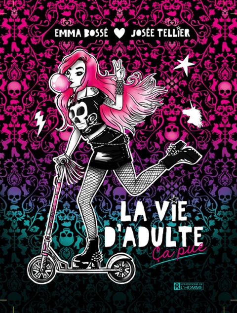 Couverture de l'album La Vie d'Adulte