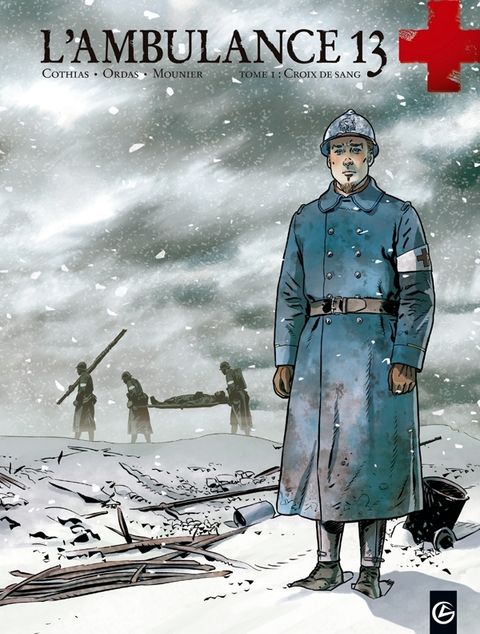 Couverture de l'album Croix de sang