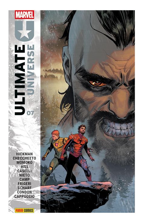 Couverture de l'album Ultimate Universe 