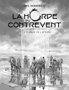 Couverture de l'album La flaque de Lapsane