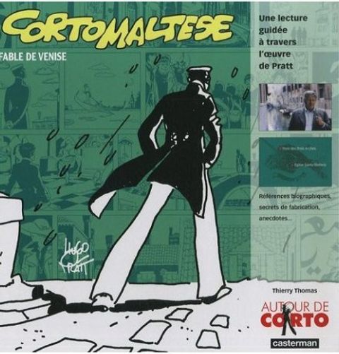 Couverture de l'album Fable de Venise - Autour de Corto