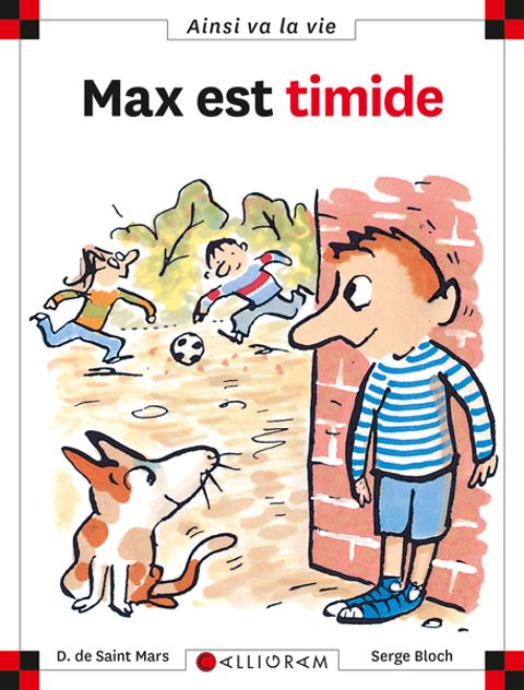 Couverture de l'album Max est timide