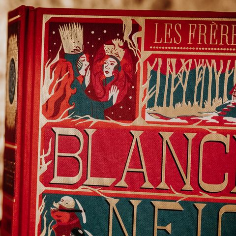 Aperçu de l'album Minalima Classique  - Blanche Neige et autres contes de Grimm