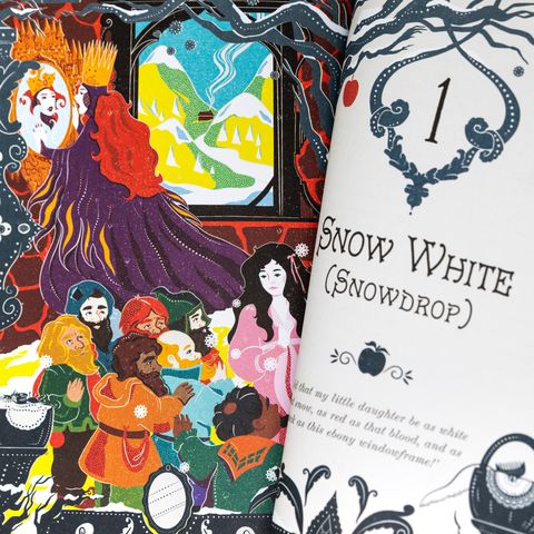 Aperçu de l'album Minalima Classique  - Blanche Neige et autres contes de Grimm