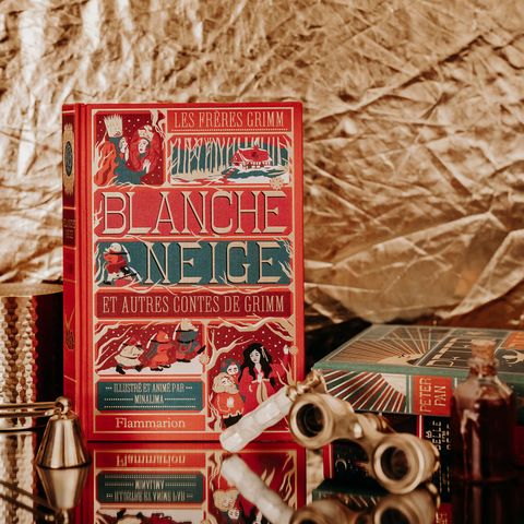 Aperçu de l'album Minalima Classique  - Blanche Neige et autres contes de Grimm