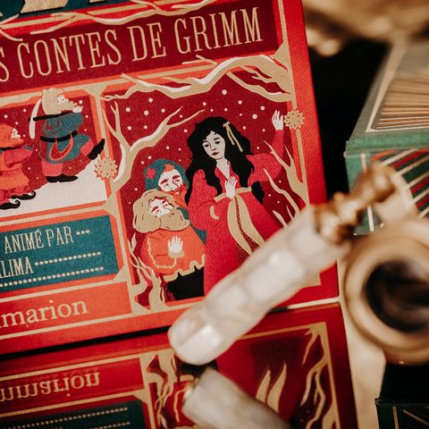 Aperçu de l'album Minalima Classique  - Blanche Neige et autres contes de Grimm